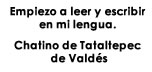Chatino Tataltepec. MIBES 1