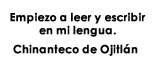 Chinanteco Ojitlán. MIBES 1