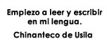 Chinanteco. Usila. MIBES 1