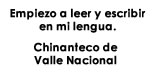 Chinanteco. Valle Nacional. MIBES 1