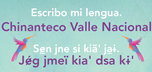 Chinanteco. Valle Nacional. MIBES 7