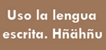Hñahñú MIBES 5