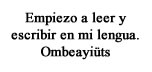 Ombeayiüts (Huave del Oeste) Módulo MIBES 1