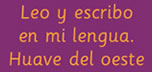 Ombeayiüts (Huave del Oeste) Módulo MIBES 3