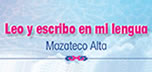 Mazateco Alta. MIBES 3