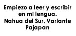 Nahua del Sur Pajapan Módulo MIBES 1