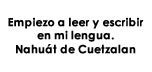 Náhuatl Sierra Nororiental (Cuetzalan) MIBES 1